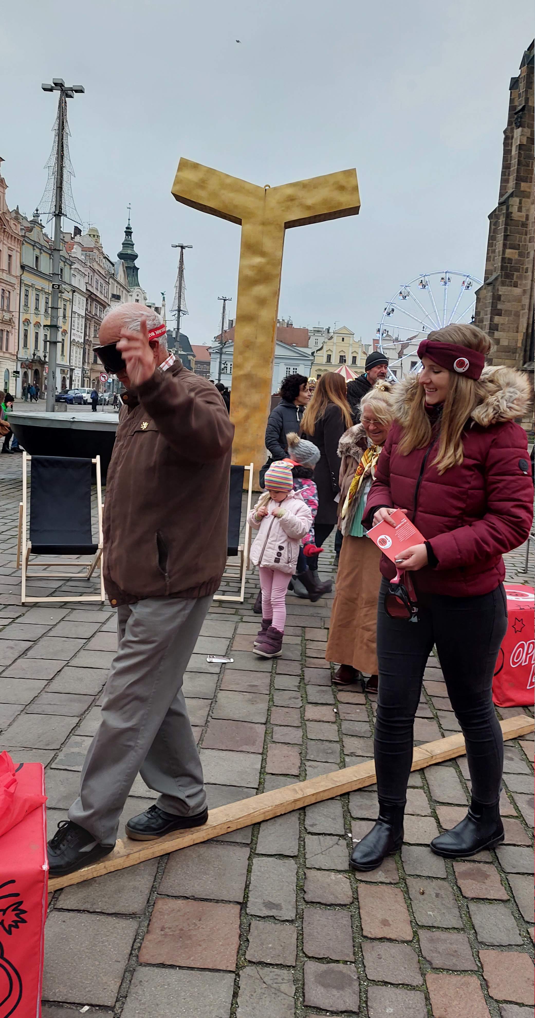 Nous avons mis à disposition des hôtesses pour Studio Cabinet,Náměstí, Plzeň